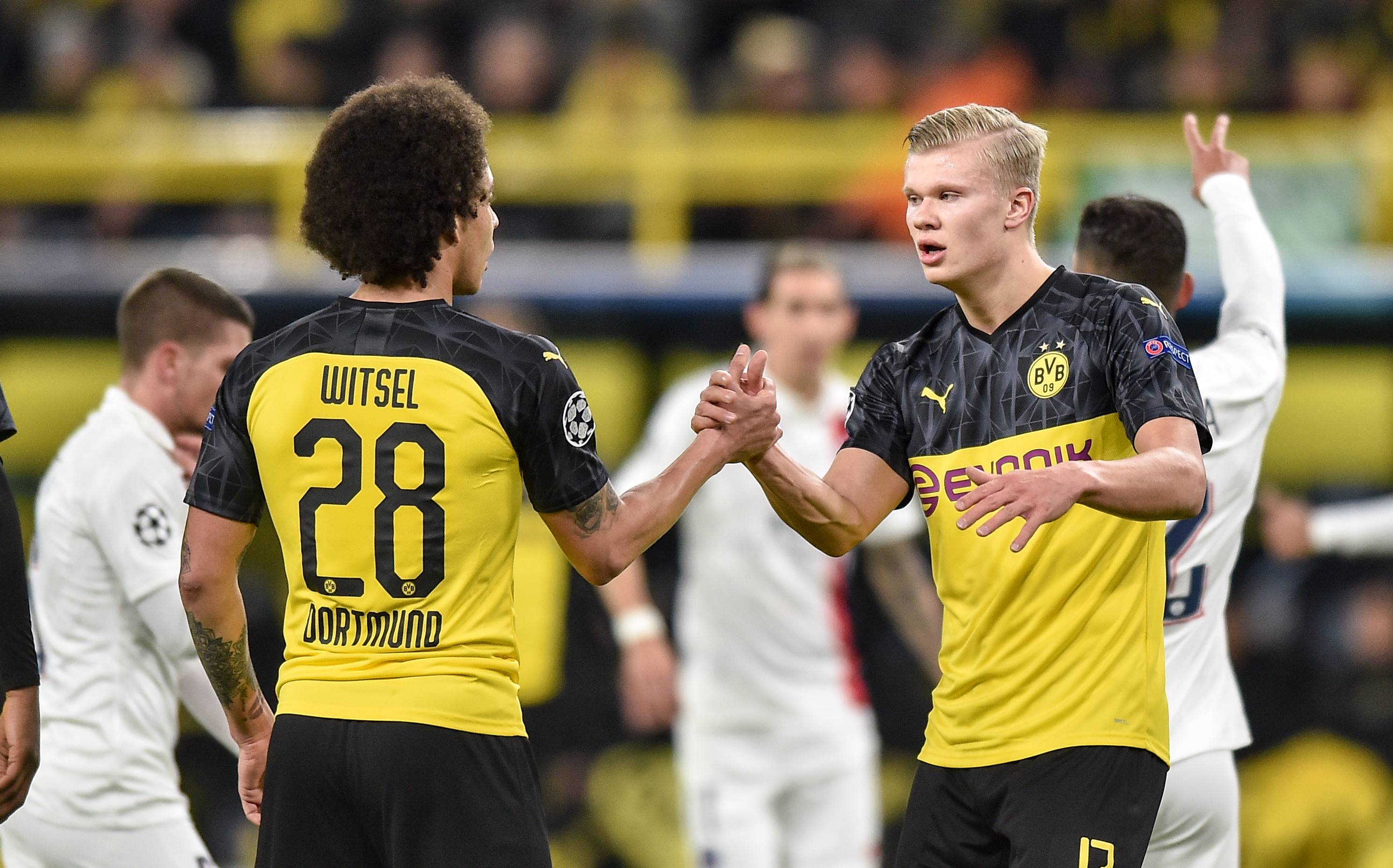 Dyrektor Borussii Dortmund poproszony o porównanie Lewandowskiego i Haalanda. "To różne typy piłkarzy"