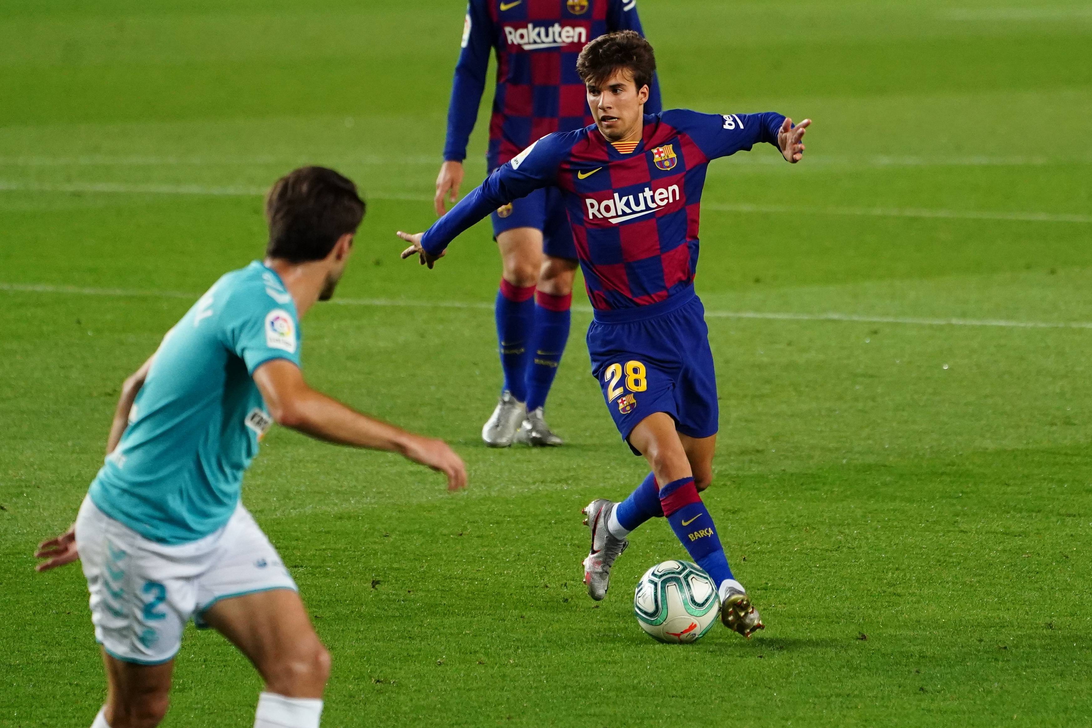 FC Barcelona skreśliła Riquiego Puiga. Hiszpan bez numeru na najbliższy sezon