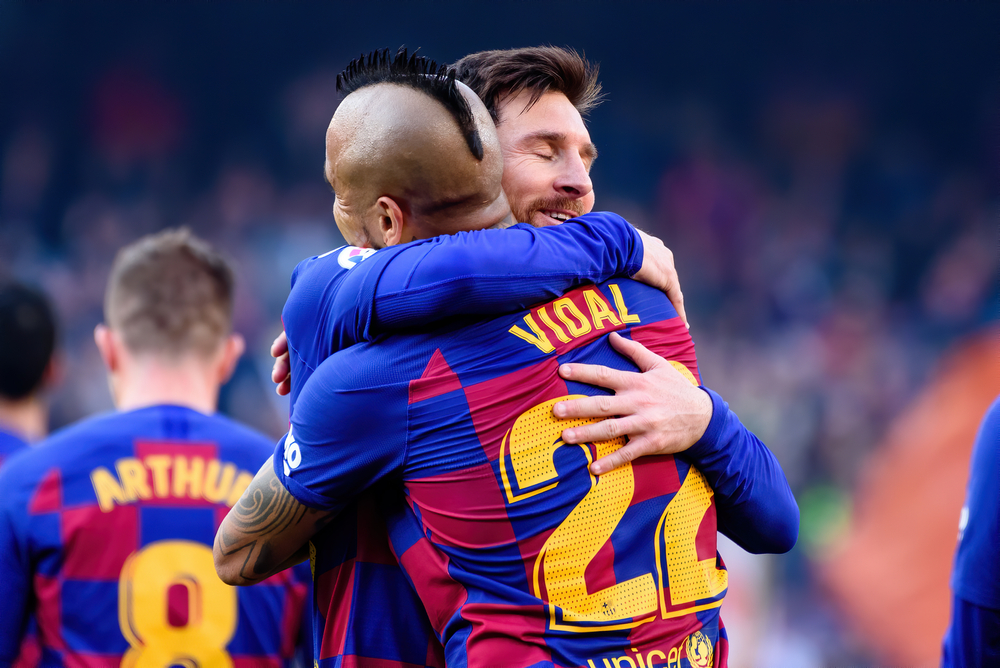 Leo Messi pożegnał Arturo Vidala. Specjalny wpis w mediach społecznościowych