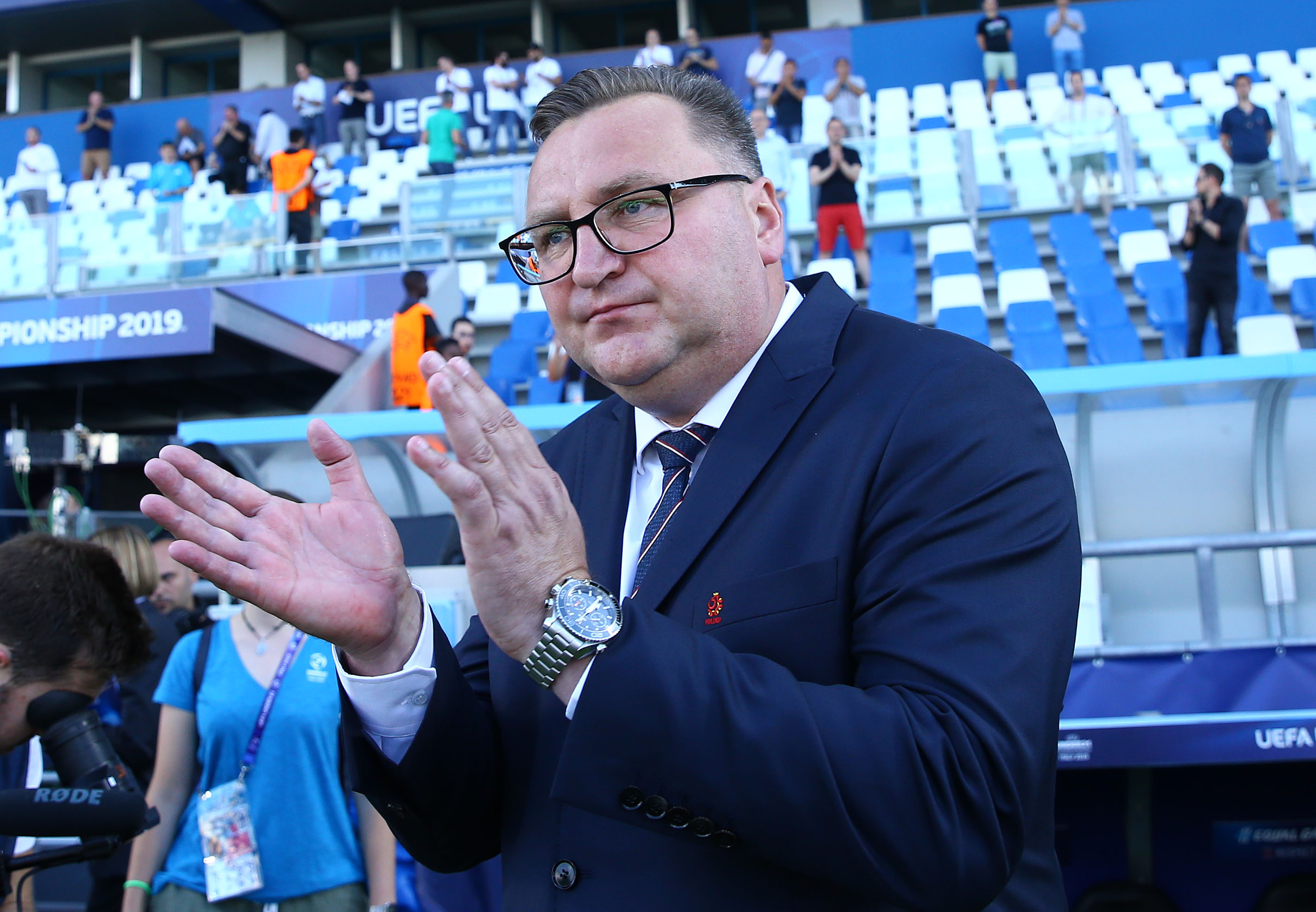 Legia nadal czeka na gratulacje od Lecha Poznań. Ale nie tylko "Kolejorz" nie zauważył mistrzostwa legionistów