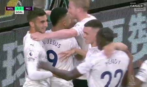Dwa oblicza Manchesteru City. Wicemistrzowie Anglii lepsi od Wolverhampton, De Bruyne znów czarował [WIDEO]