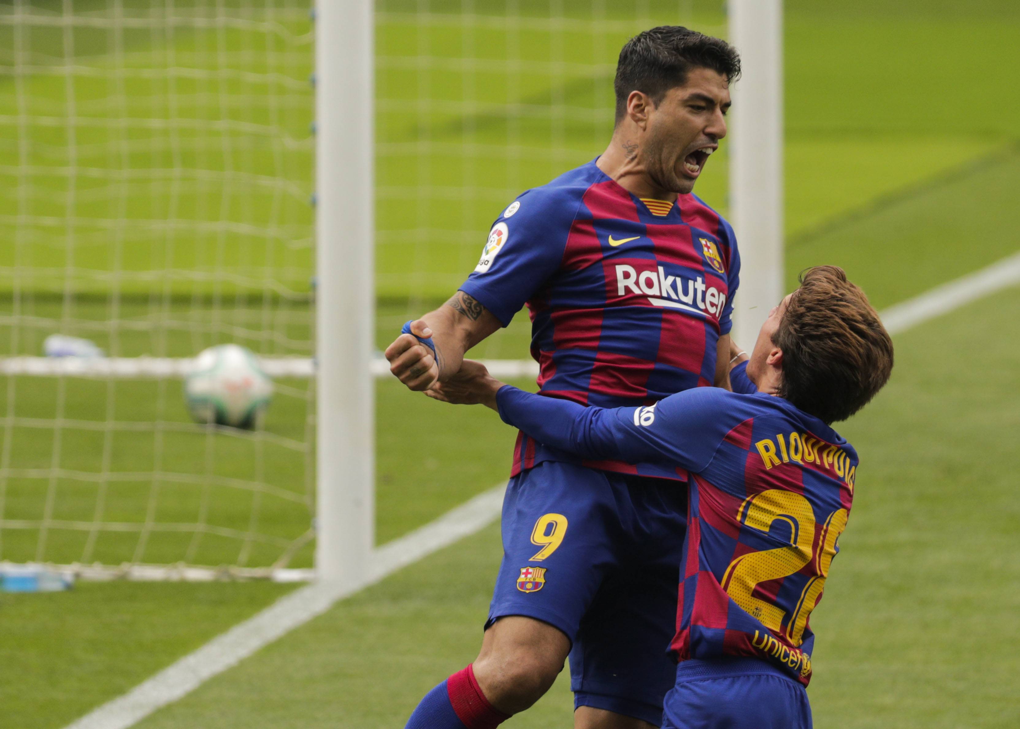 FC Barcelona dogadała się z Luisem Suarezem. Piłkarz z zielonym światłem na transfer, nie odejdzie za darmo