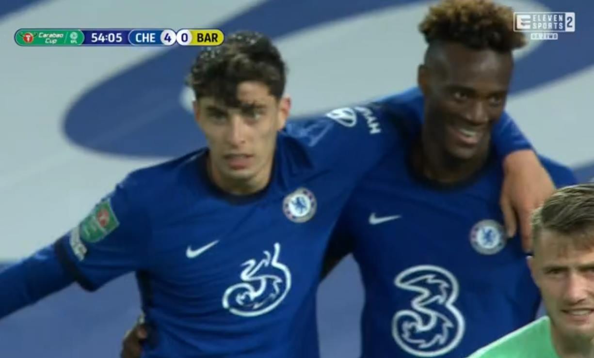 Kai Havertz z hat-trickiem, Chelsea przejechała się po rywalach. Arsenal lepszy od Leicester [WIDEO]