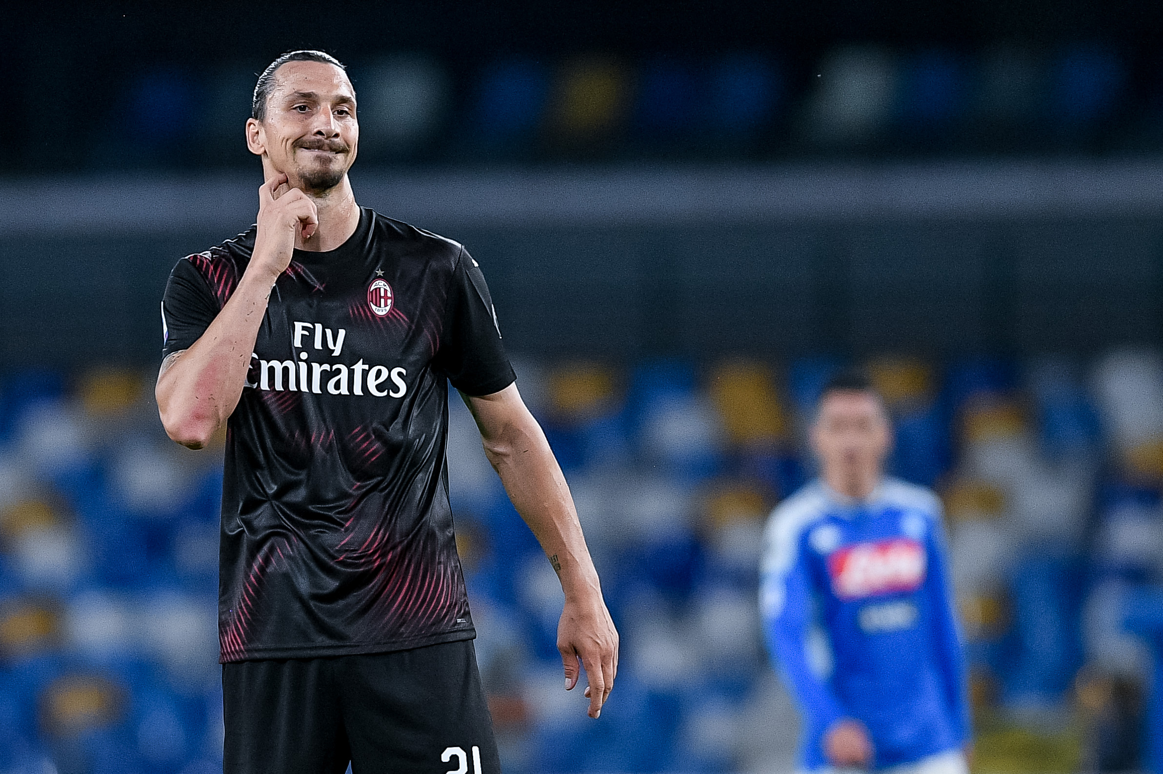 Zlatan Ibrahimović zabrał głos ws. zakażenia koronawirusem. Zrobił to w swoim stylu