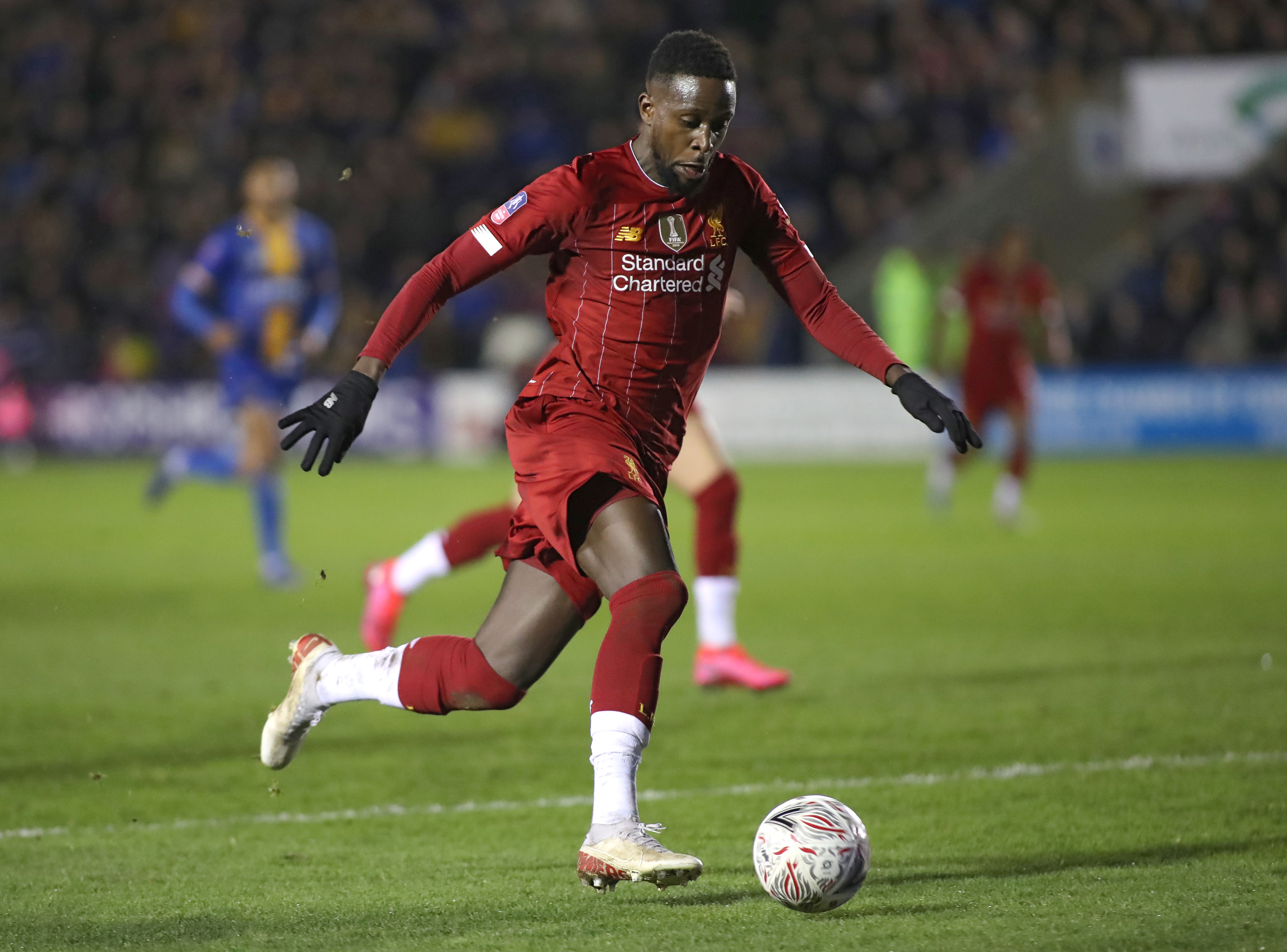 Liverpool gromi, Manchester City również wygrywa w Pucharze Ligi. Dziewięć goli w meczu "The Reds" [WIDEO]