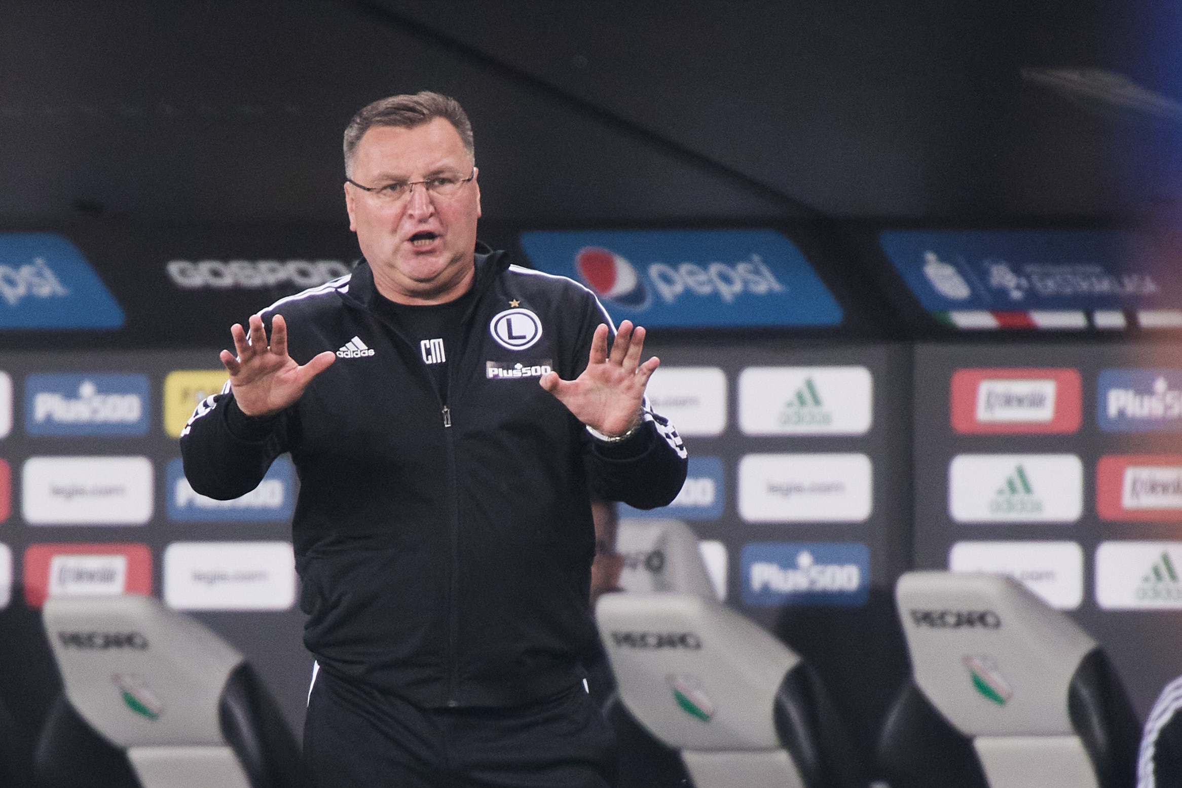 Czesław Michniewicz niezadowolony z gry Legii Warszawa. "Zdecydowanie za mało dobrych momentów"