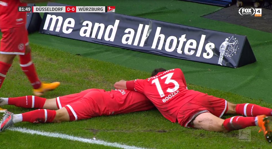 Gol Dawida Kownackiego w barwach Fortuny Düsseldorf. Polak czekał na to od maja 2019 roku [WIDEO]