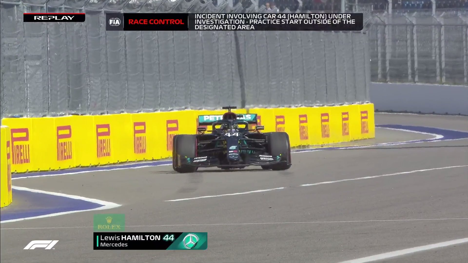 Valtteri Bottas najlepszy w Grand Prix Rosji. Lewis Hamilton dostał karę i był trzeci