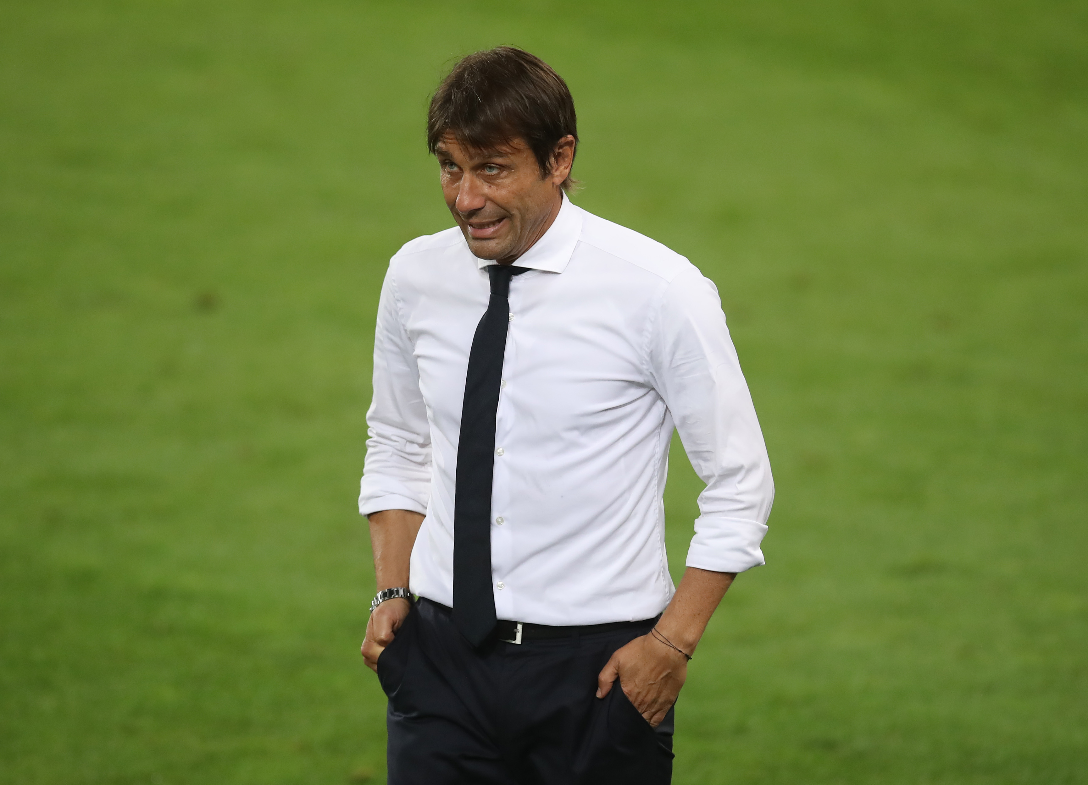 Media: Inter Mediolan chce spełnić transferowe marzenie Antonio Conte. Może sprzedać trzech swoich graczy