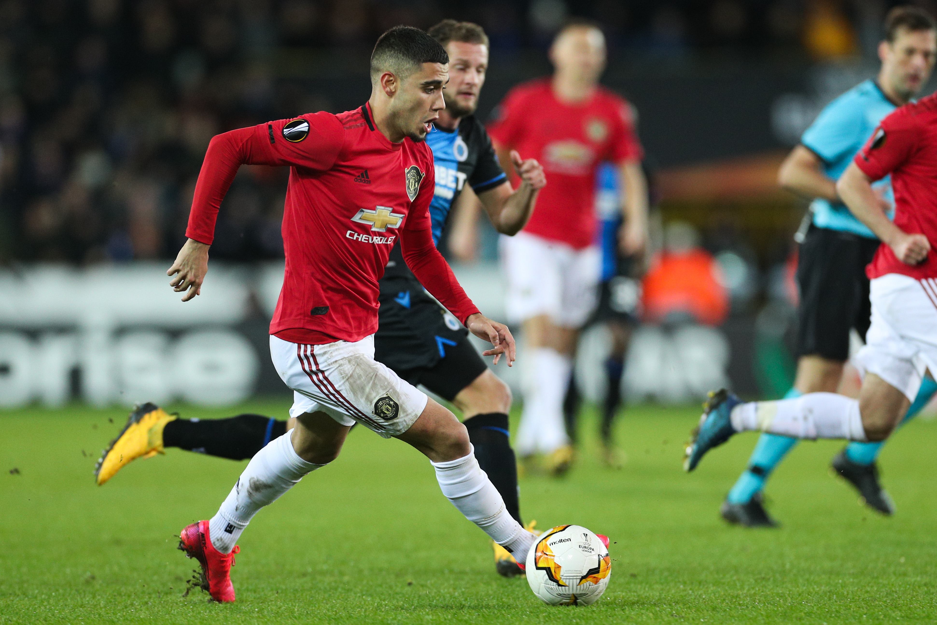 Lazio Rzym ściąga piłkarza z Manchesteru United. Wszystkie warunki ustalone