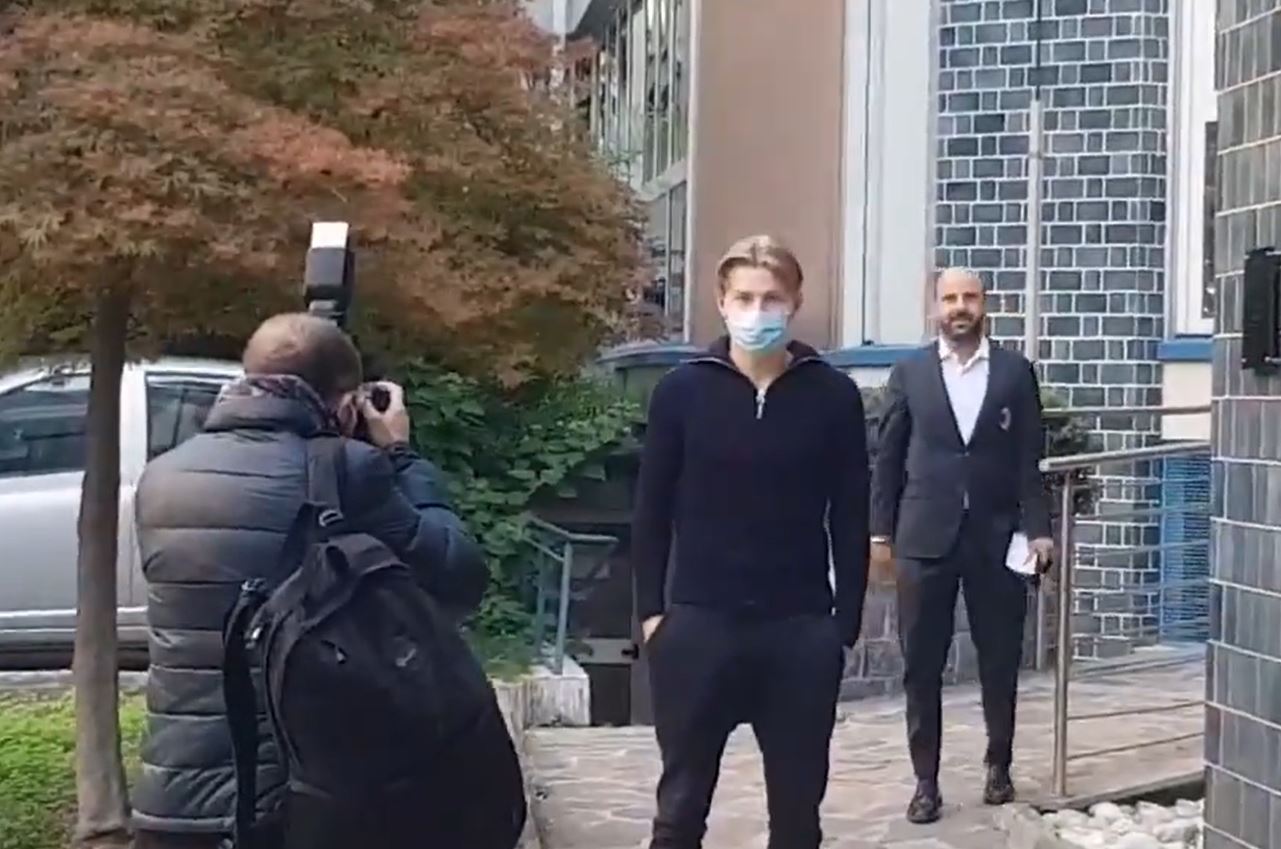 Nowy zawodnik na testach medycznych w AC Milanie. Niedawno strzelił "Rossonerim" pięknego gola
