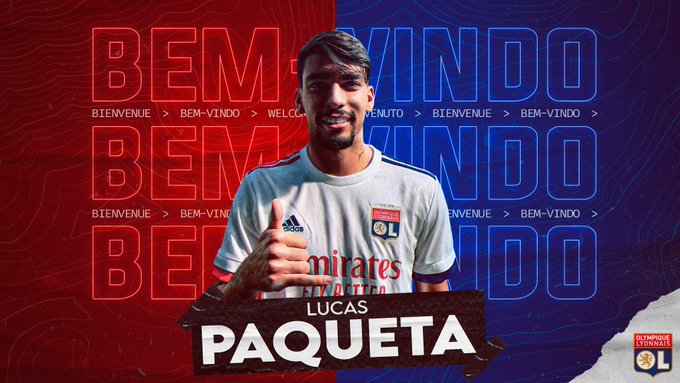 Lucas Paqueta ma nowy klub. "Olympique Lyon to bardzo popularny zespół w Brazylii"