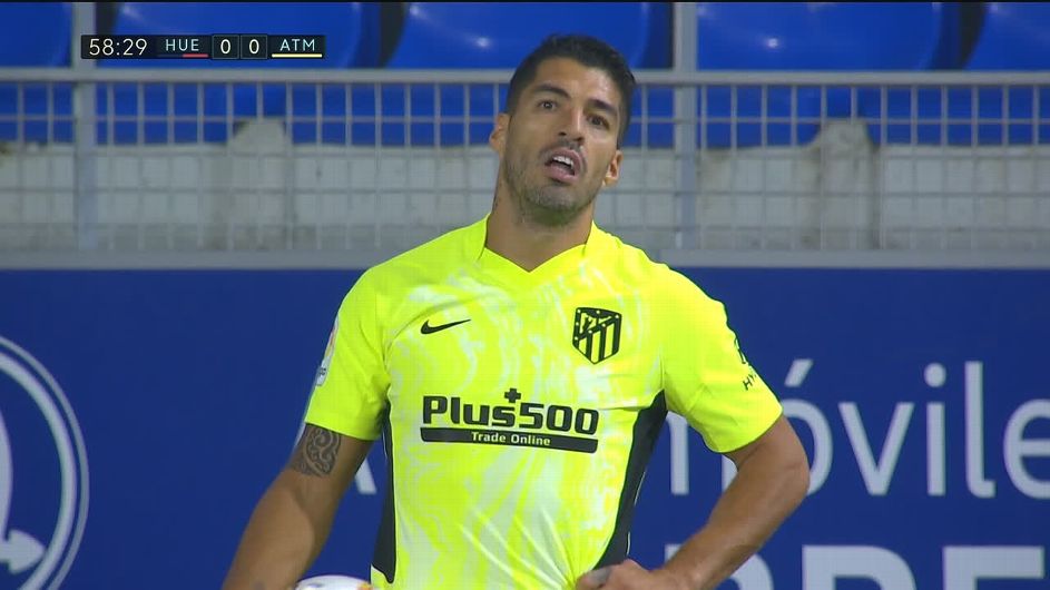 Piłkarze Atletico Madryt zawiedli w starciu z beniaminkiem. Luis Suarez tym razem bez błysku