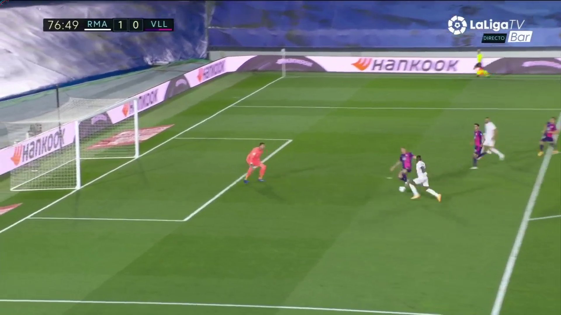 Skromna wygrana Realu Madryt. Gol Viniciusa Juniora na wagę trzech punktów [WIDEO]
