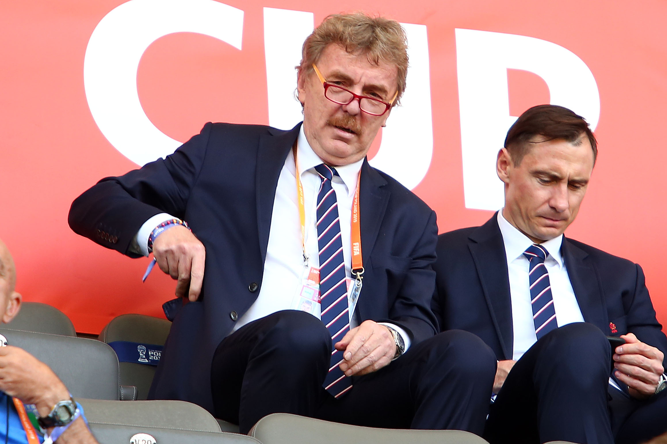 Zbigniew Boniek ocenił pracę Sousy i... uderzył w Brzęczka. "Nie widziałem prawie żadnych pozytywów"
