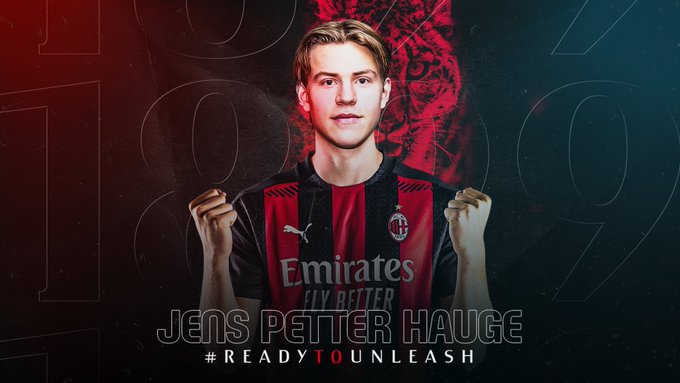 AC Milan ogłosił kolejny transfer. Kupił wielki talent z Norwegii