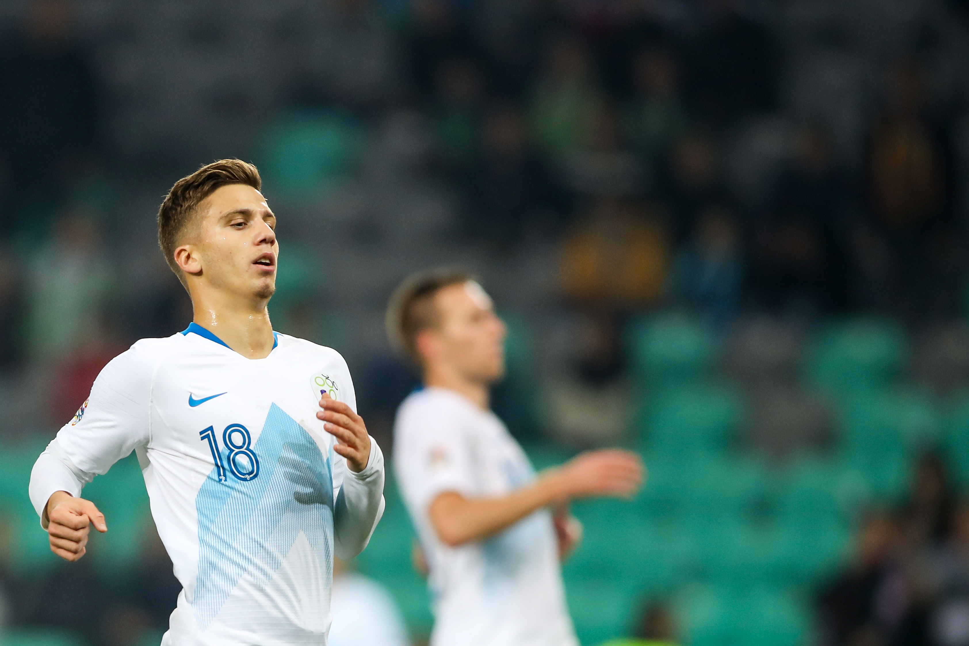 Pogoń Szczecin ma nowego napastnika. To syn legendy słoweńskiego futbolu