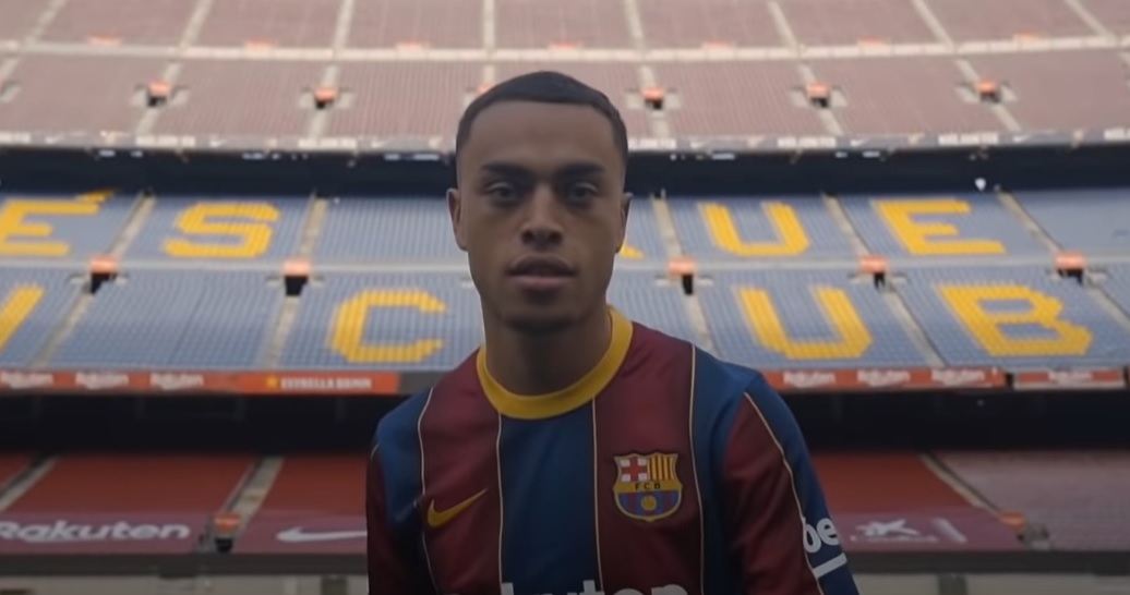 Sergino Dest zdradził, dlaczego zdecydował się na transfer do FC Barcelony. Podał dwa powody