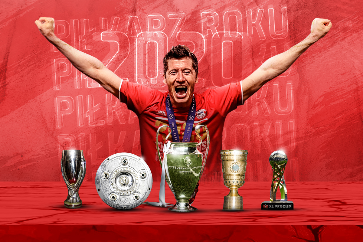 Robert Lewandowski wybrany Piłkarzem Roku UEFA! Wielki sukces polskiego napastnika