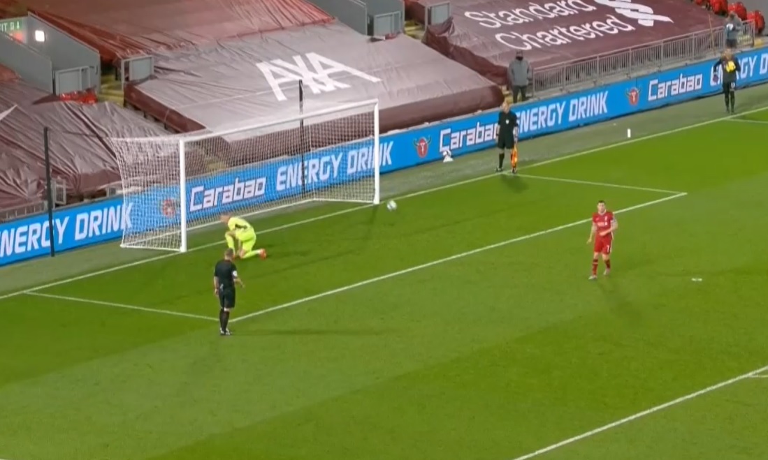 Liverpool odpadł z Pucharu Ligi Angielskiej. Arsenal wygrał po serii rzutów karnych