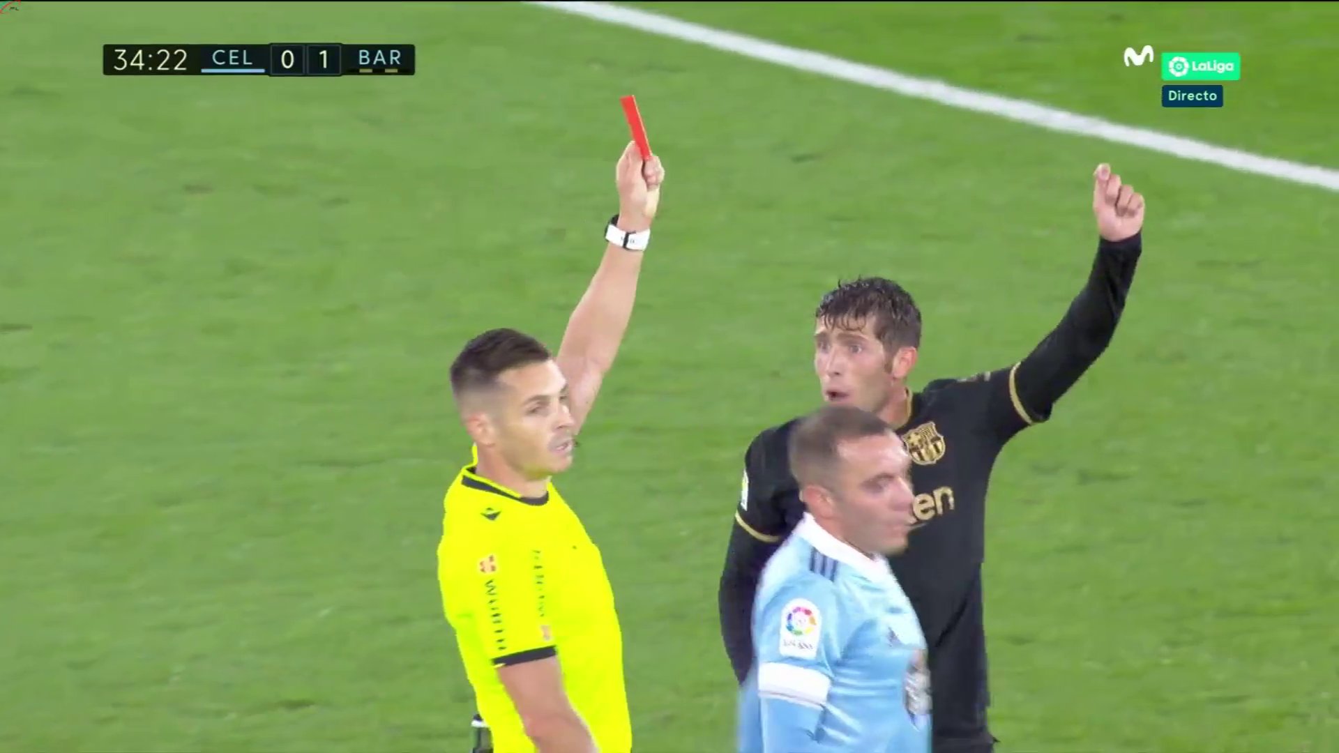 FC Barcelona przełamała klątwę. Rozbiła Celtę, choć przez większą część meczu grała w osłabieniu [WIDEO]