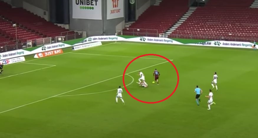 Kuriozalny gol wyrzucił FC Kopenhagę z Ligi Europy. Murowany kandydat do najgłupszej bramki roku [WIDEO]