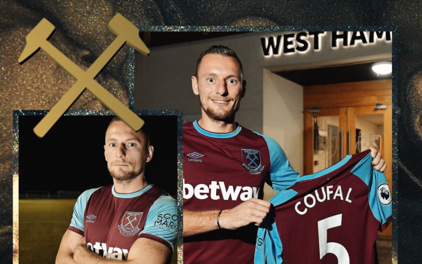 Nowy piłkarz West Hamu United. Do drużyny Łukasza Fabiańskiego dołączył reprezentant Czech