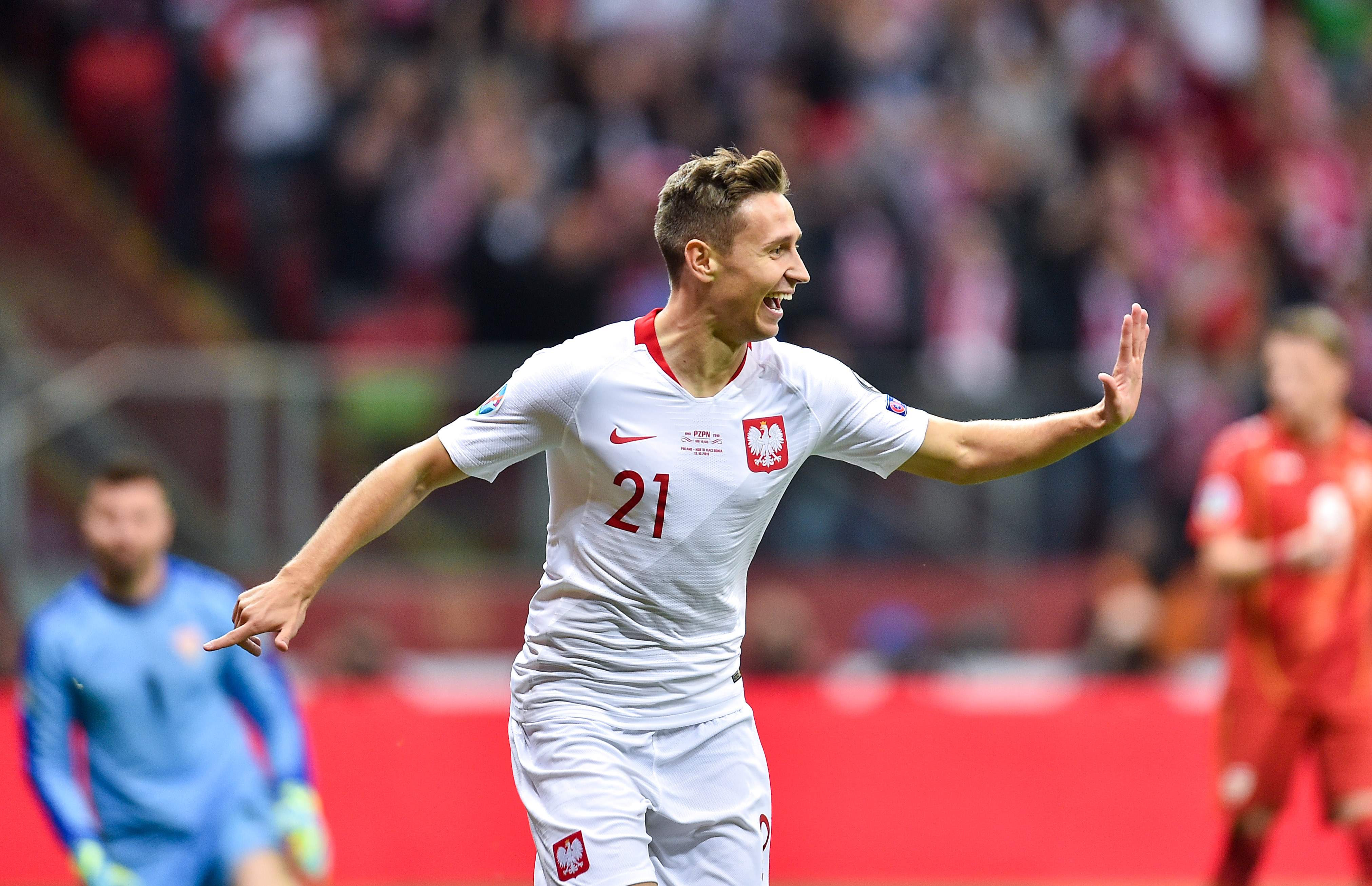 Przemysław Frankowski nie ma wątpliwości. "Posiadamy w składzie najlepszego piłkarza na świecie"