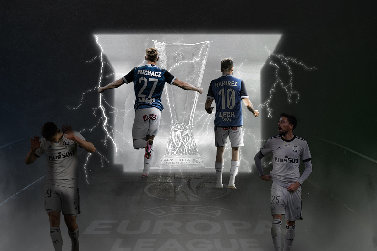 Legia vs. Lech. Dlaczego mistrz się rozpadł, a w Poznaniu liczą miliony?