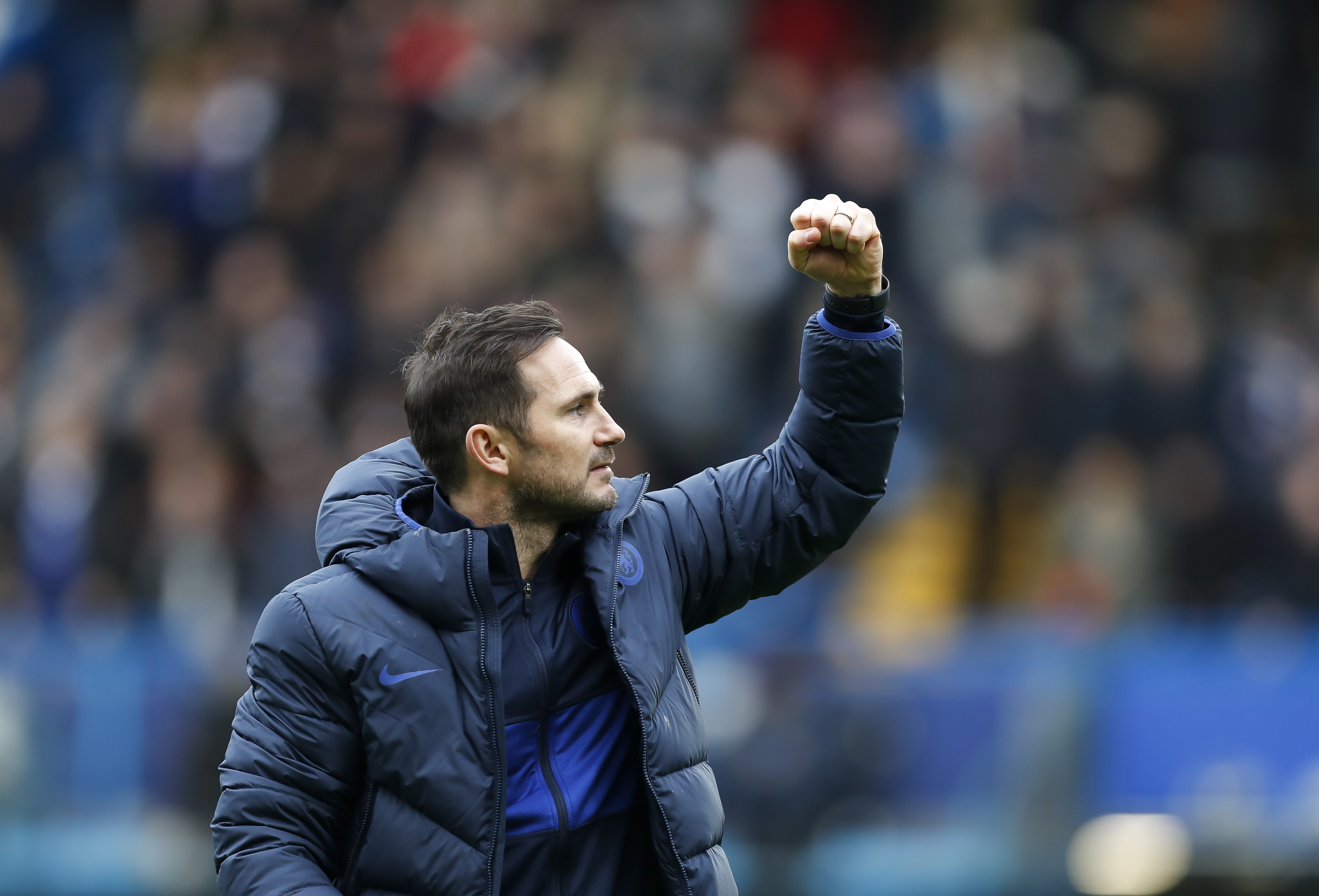 Frank Lampard cieszy się z remisu z Sevillą. "Jestem szczęśliwy"