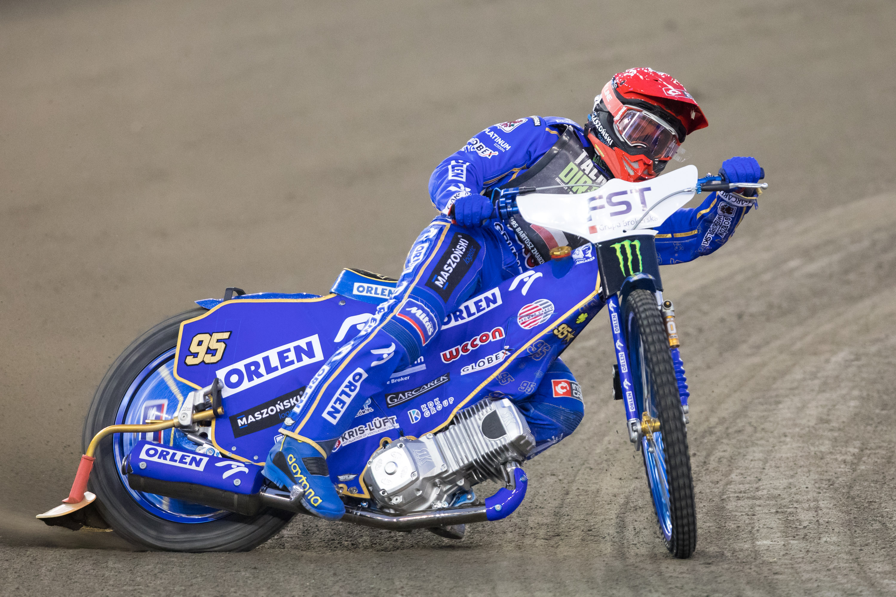 Bartosz Zmarzlik pomógł WOŚP. Jego motocykl wygenerował fortunę, tyle zapłacił nabywca