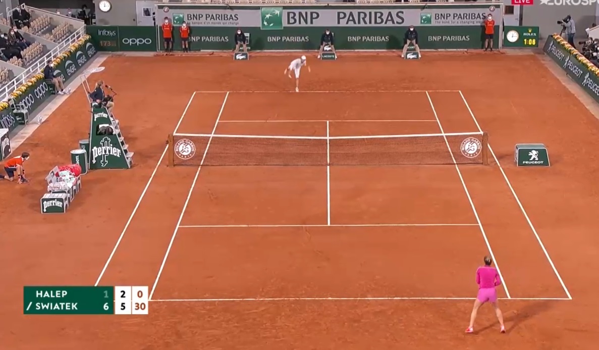 Co za mecz Igi Świątek! Polka zmiażdżyła wiceliderkę rankingu WTA i zagra w ćwierćfinale French Open! [WIDEO]