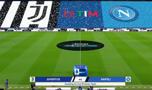 Hitu Juventus-Napoli nie ma, za to jest wielka farsa i smutne obrazki w Turynie [ZDJĘCIA]