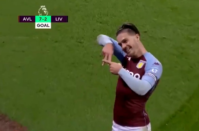 Liverpool FC dostał potężne lanie na Villa Park! Totalna kompromitacja mistrzów Anglii, show Grealisha [WIDEO]