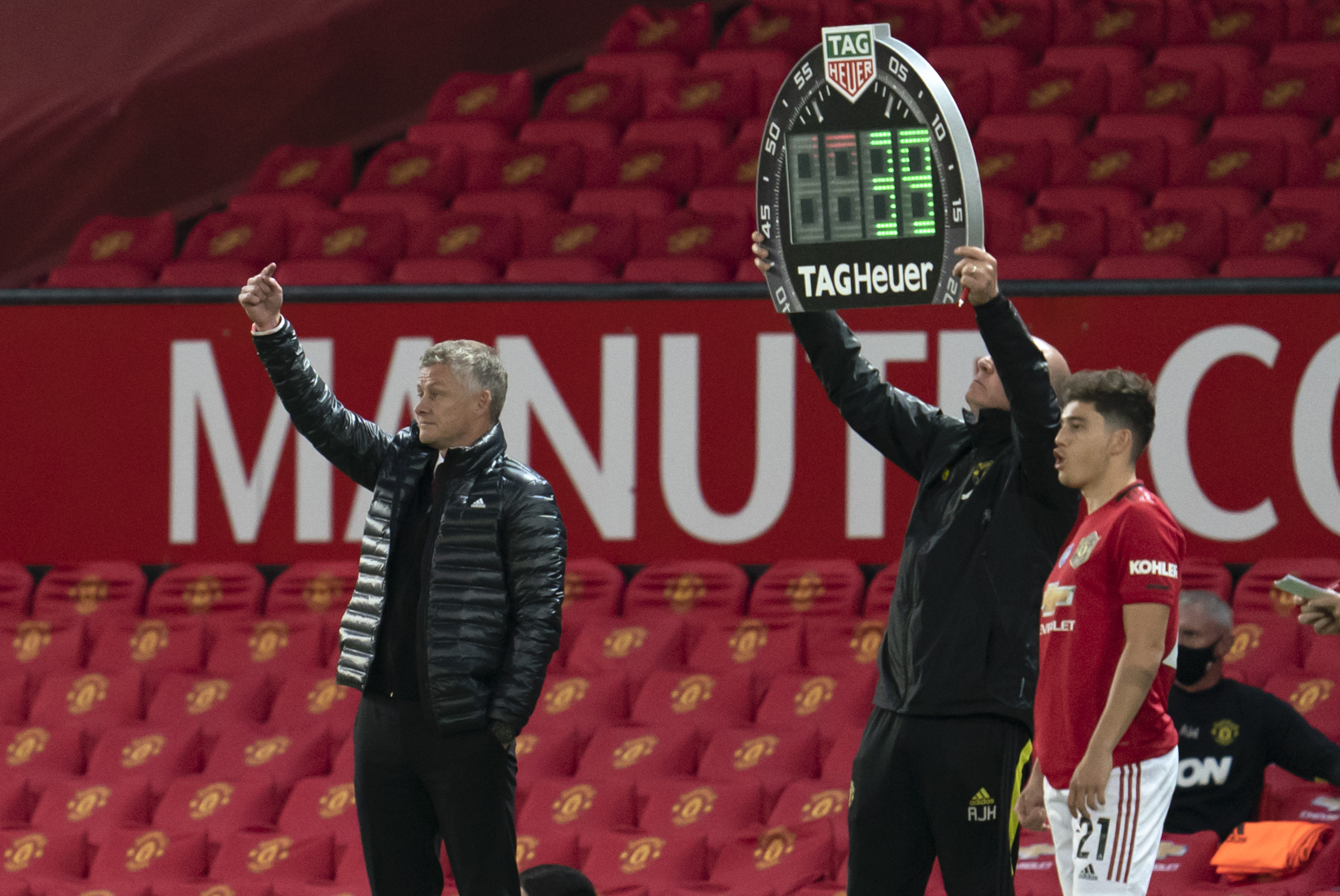 Ole Gunnar Solskjaer po klęsce United: Gdyby to był mój syn, to przez dwa tygodnie żywiłby się chlebem i wodą