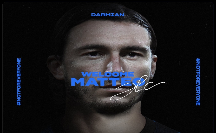 Matteo Darmian w Interze Mediolan. Wypożyczenie z obowiązkiem wykupu