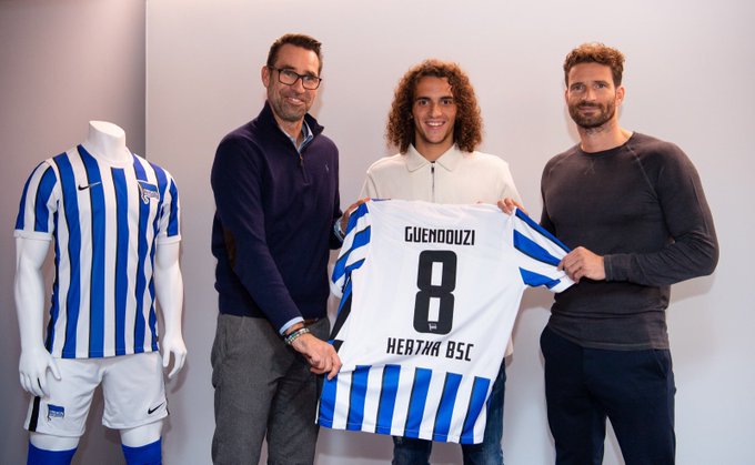 Matteo Guendouzi piłkarzem Herthy Berlin. Arsenal zarobi na wypożyczeniu