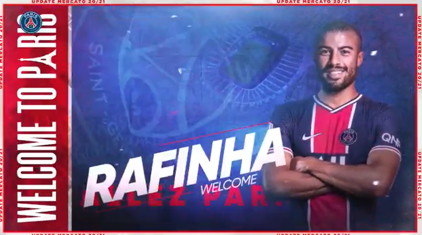 Rafinha w PSG. Wychowanek Barcelony opuszcza stolicę Katalonii