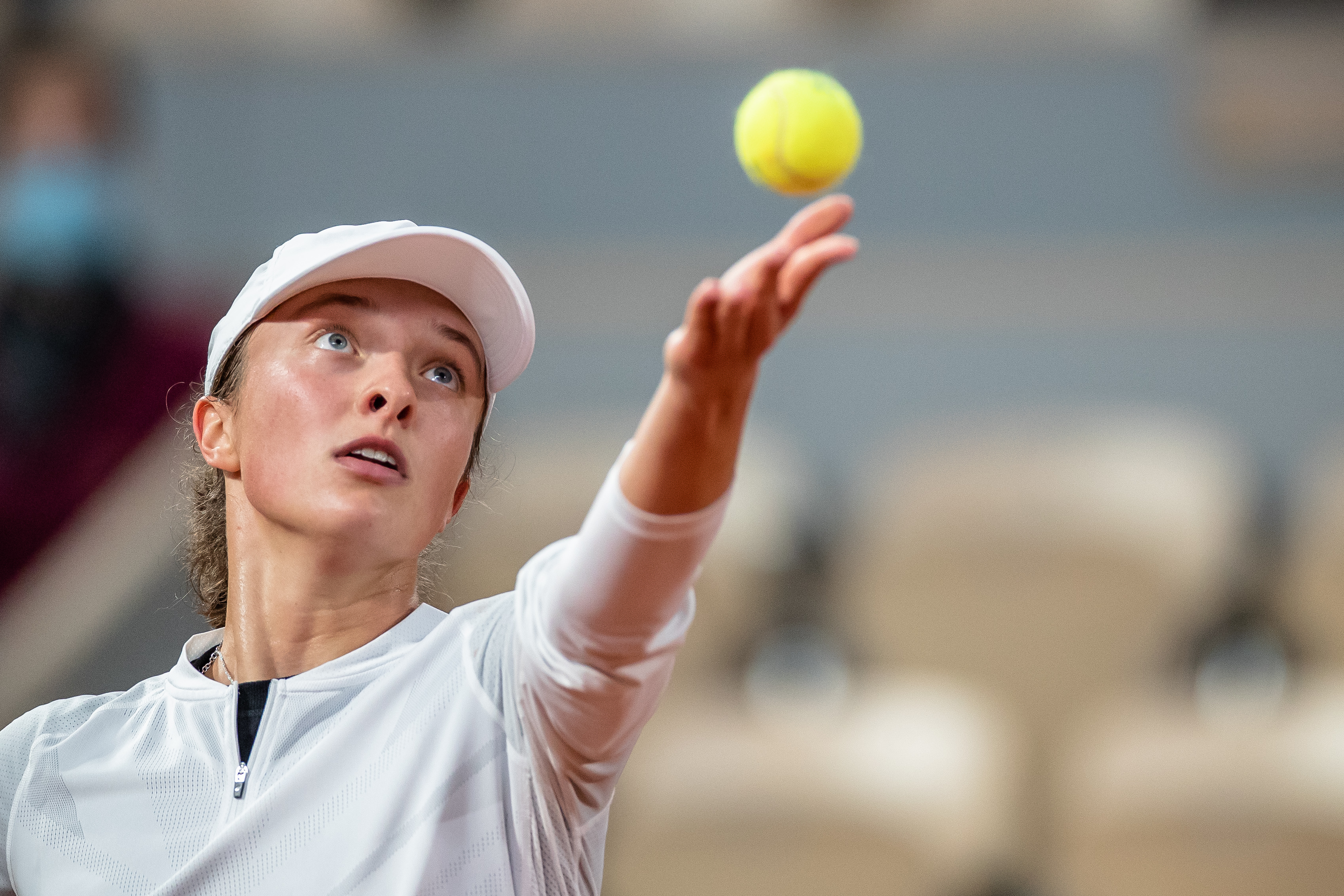 Wojciech Fibak zachwycony formą Igi Świątek. "Gra kosmiczny tenis, z innej planety"