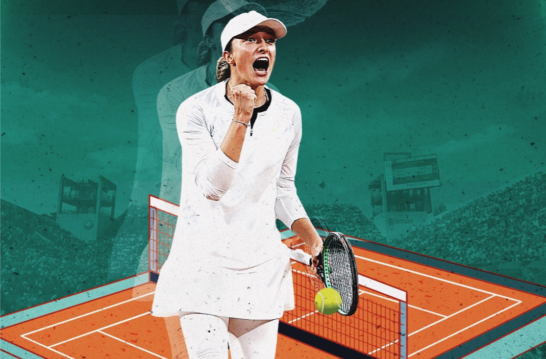 Turniej marzeń Igi Świątek wciąż trwa! Polka rozbiła kolejną rywalkę i zagra w półfinale Roland Garros [WIDEO]