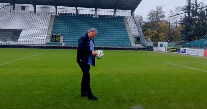 Antonin Panenka na oddziale intensywnej terapii. Jest zakażony koronawirusem