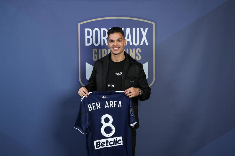 Hatem Ben Arfa podpisał umowę. 33-latek związał się z Girondins Bordeaux