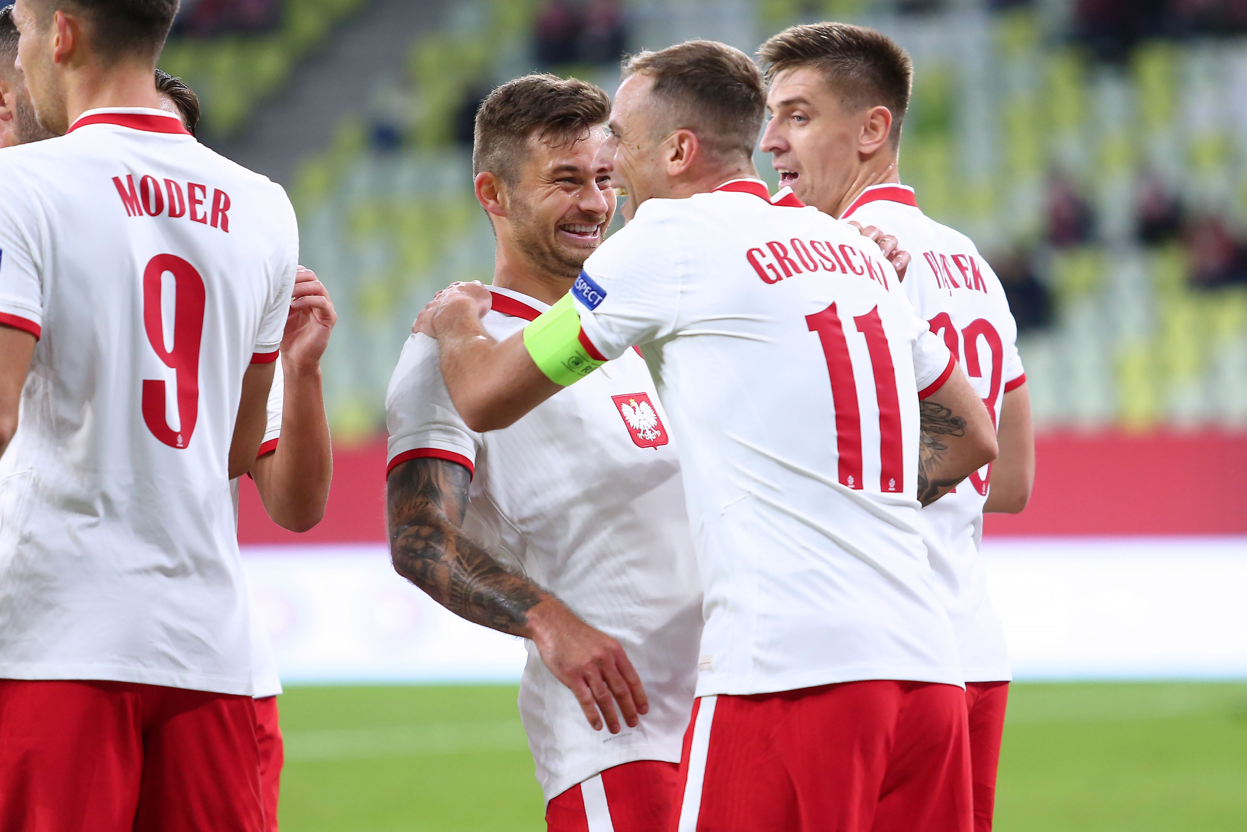 Oceny po meczu Polska - Finlandia. Gigant "Grosik", kosmiczny Kądzior, słabiutki Krychowiak