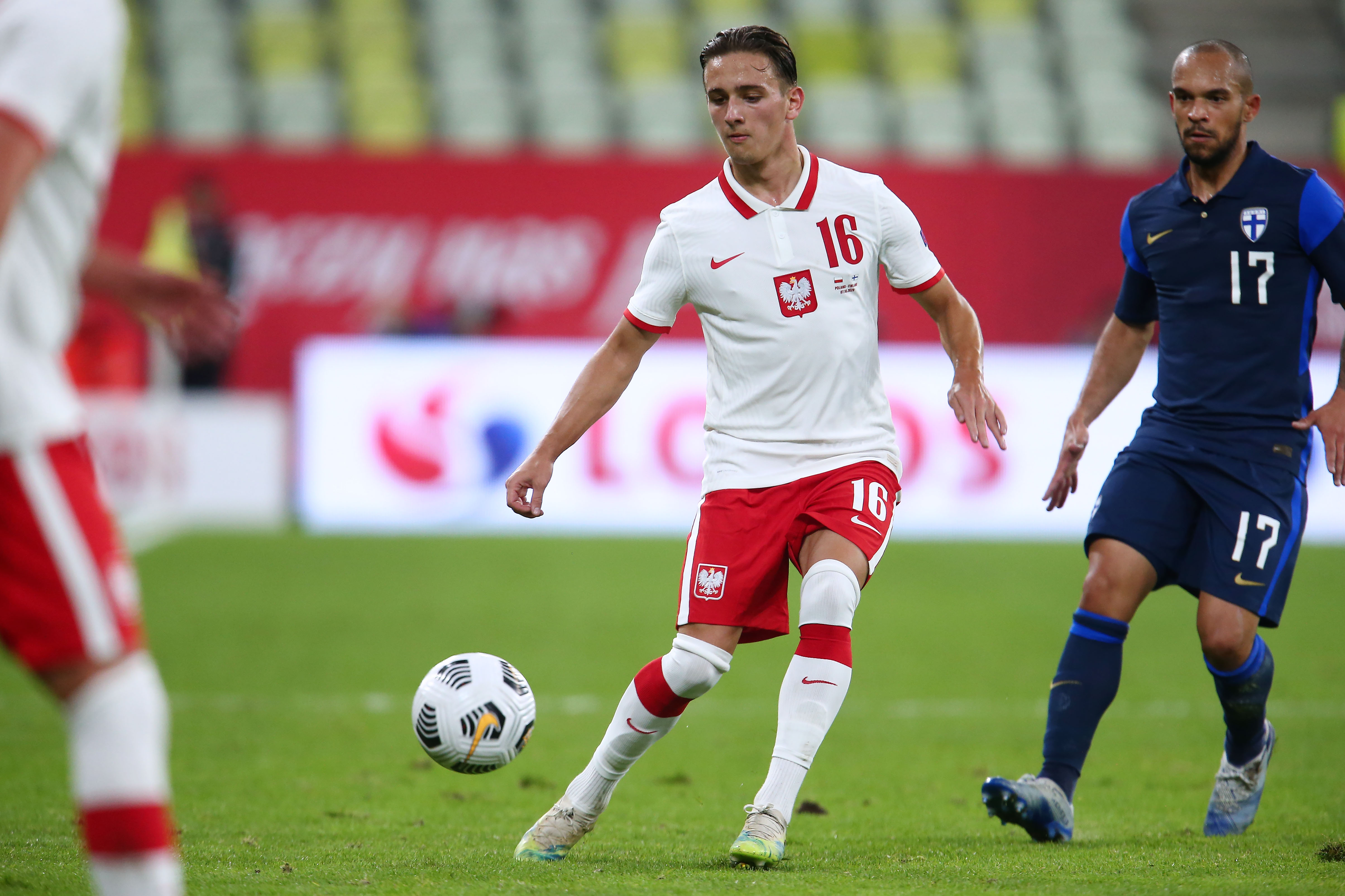 Michał Karbownik po debiucie w kadrze: Pozycja na boisku jest dla mnie mniej istotna