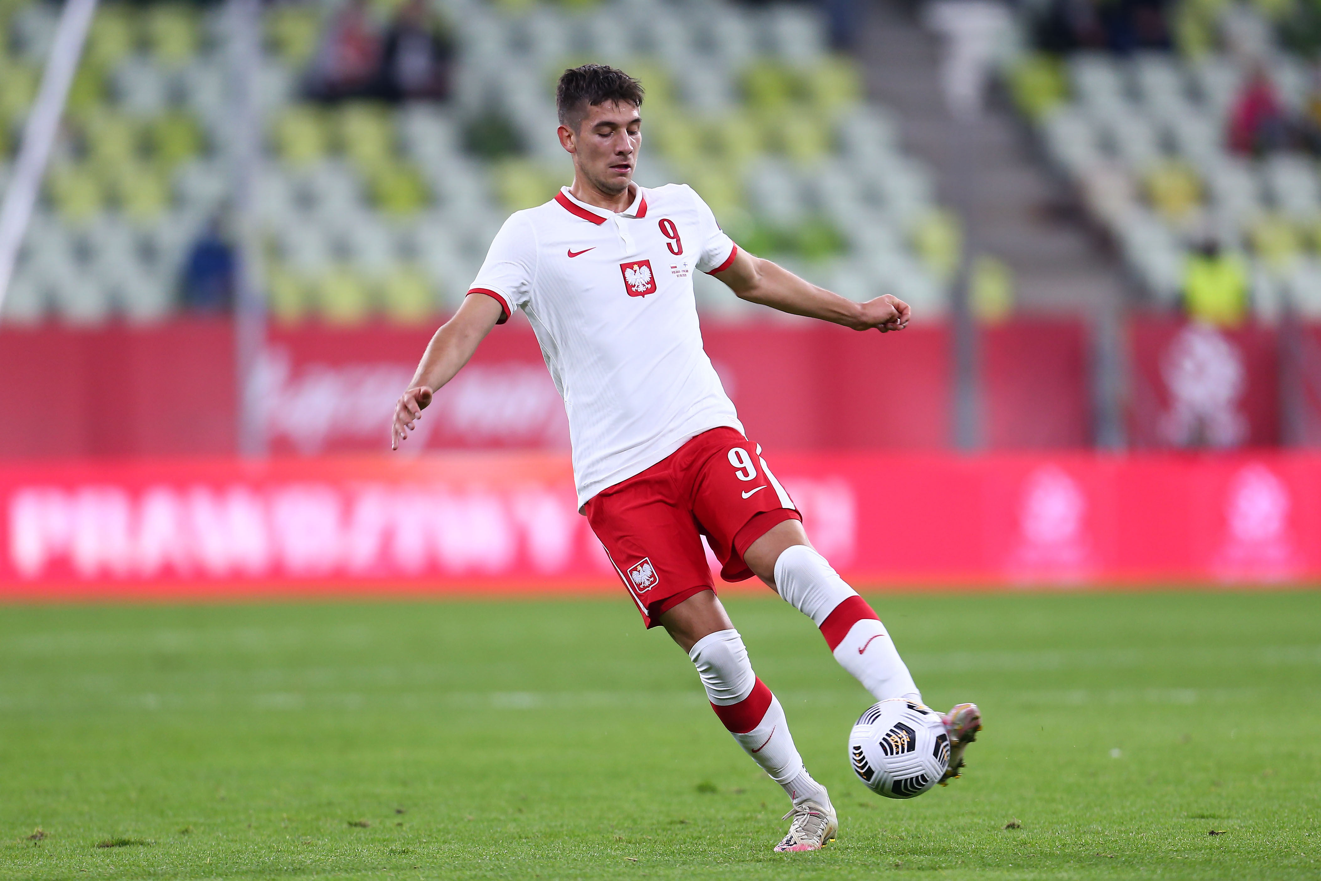 Robert Lewandowski chwali Jakuba Modera. "Może zrobić naprawdę wielką karierę. Ma duży potencjał"