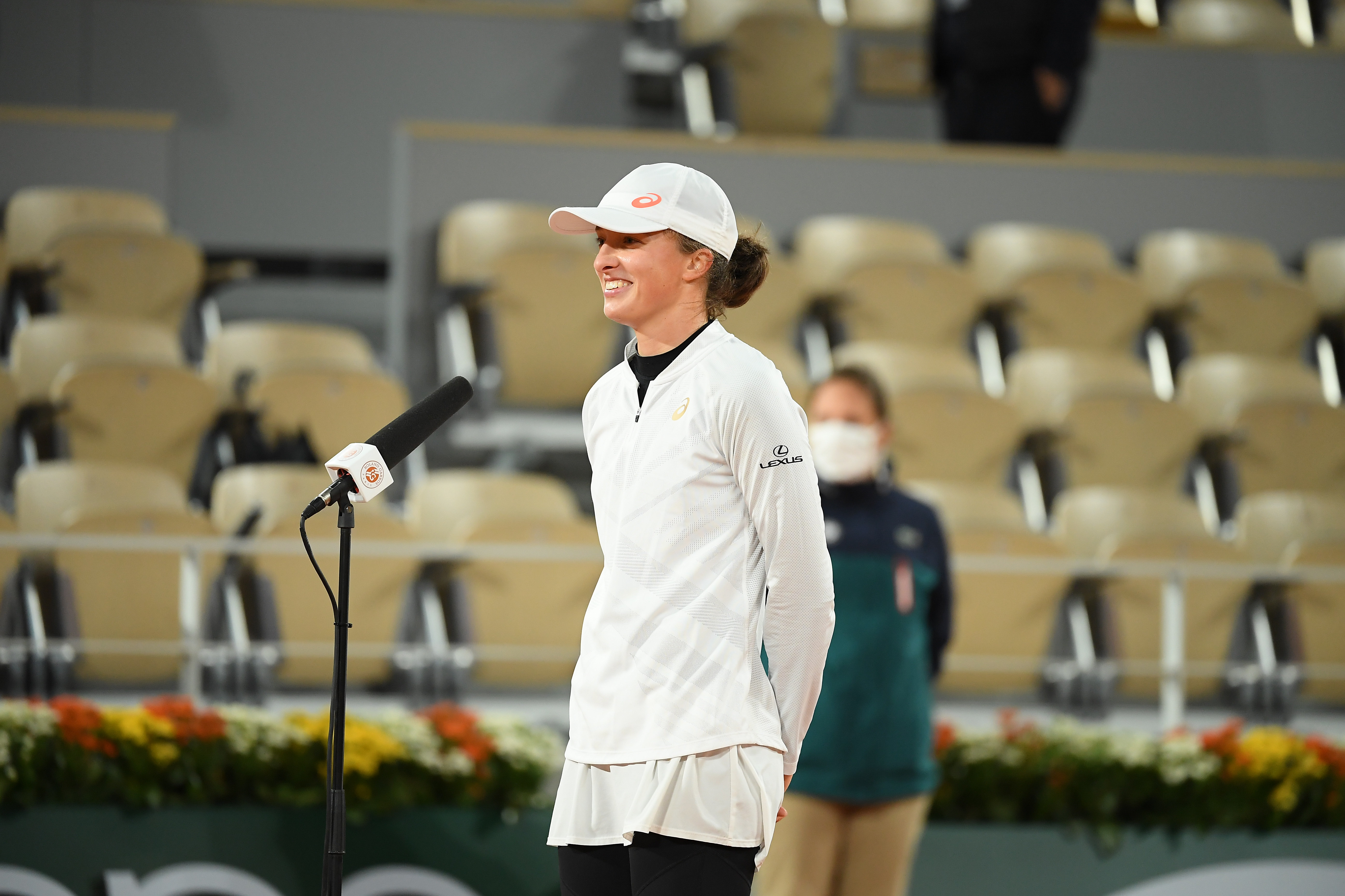 Iga Świątek po triumfie w półfinale Roland Garros: Chciałam zagrać tak, jakby to była pierwsza runda