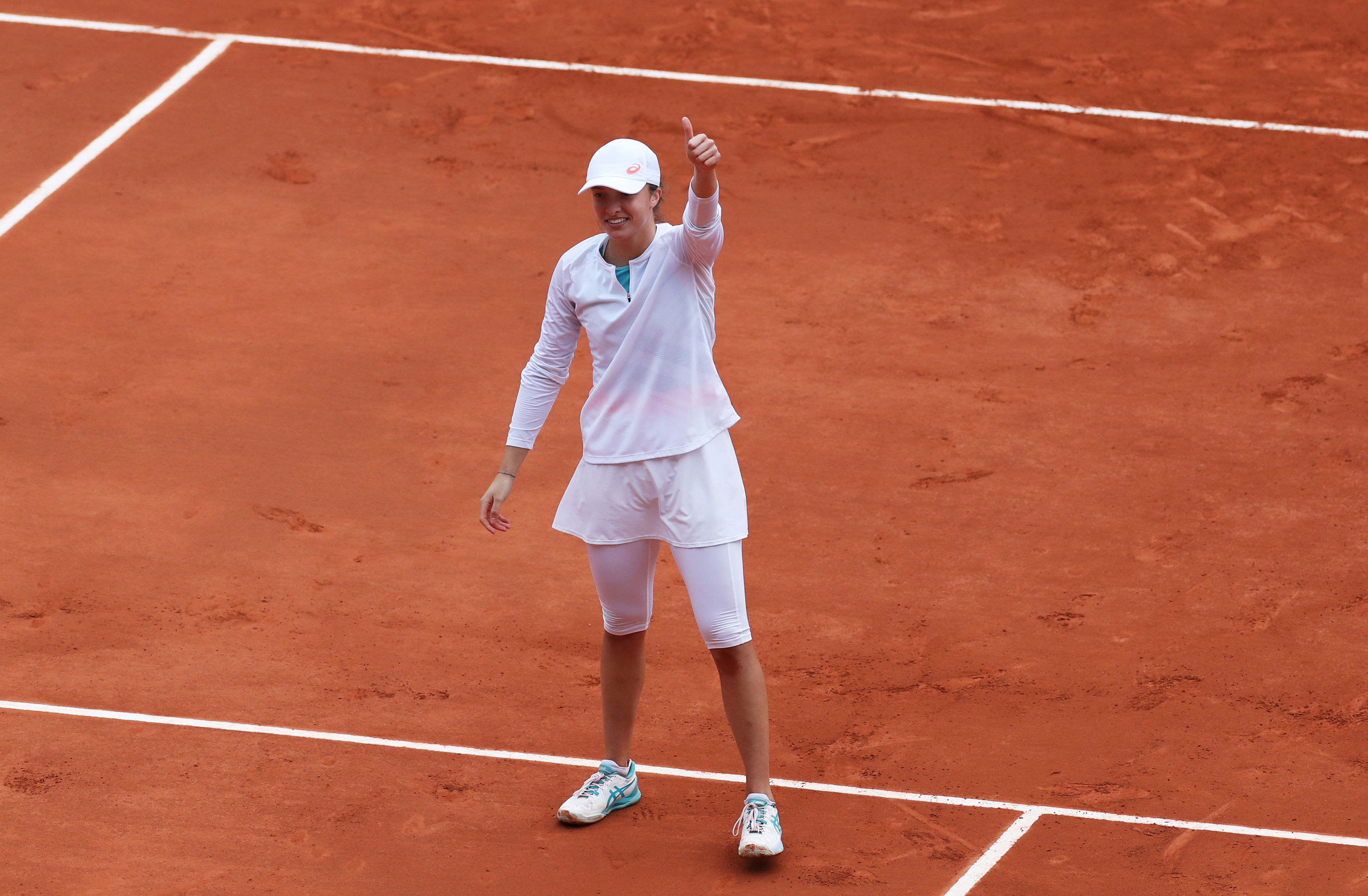 Iga Świątek - zarobki 2021. Ile zarobiła na Roland Garros w 2020? Ile za wygraną w turnieju dostaje Świątek?