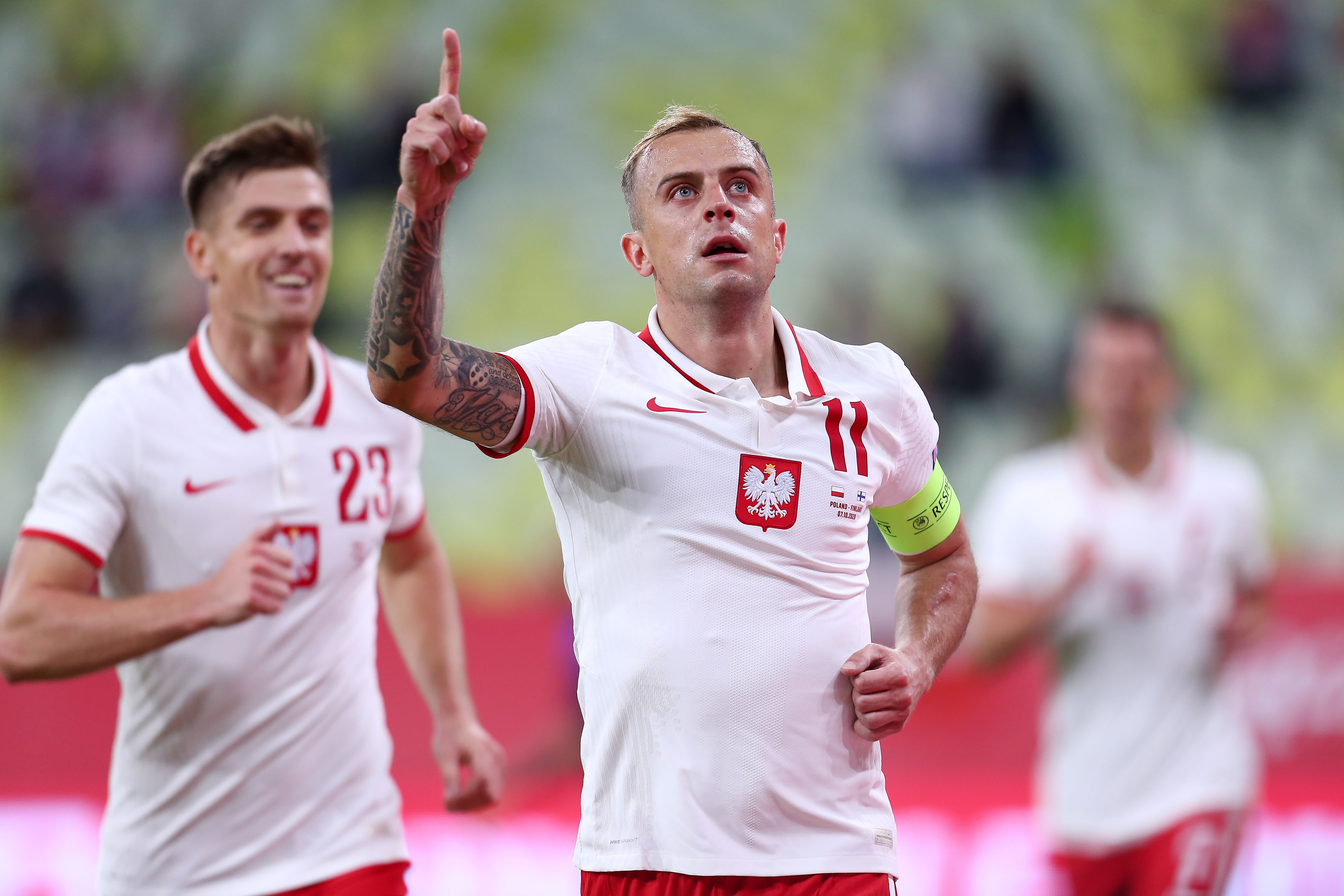 Wzór piłkarza reprezentacyjnego. Kamil Grosicki, czyli skrzydłowy, za jakim jeszcze zatęsknimy