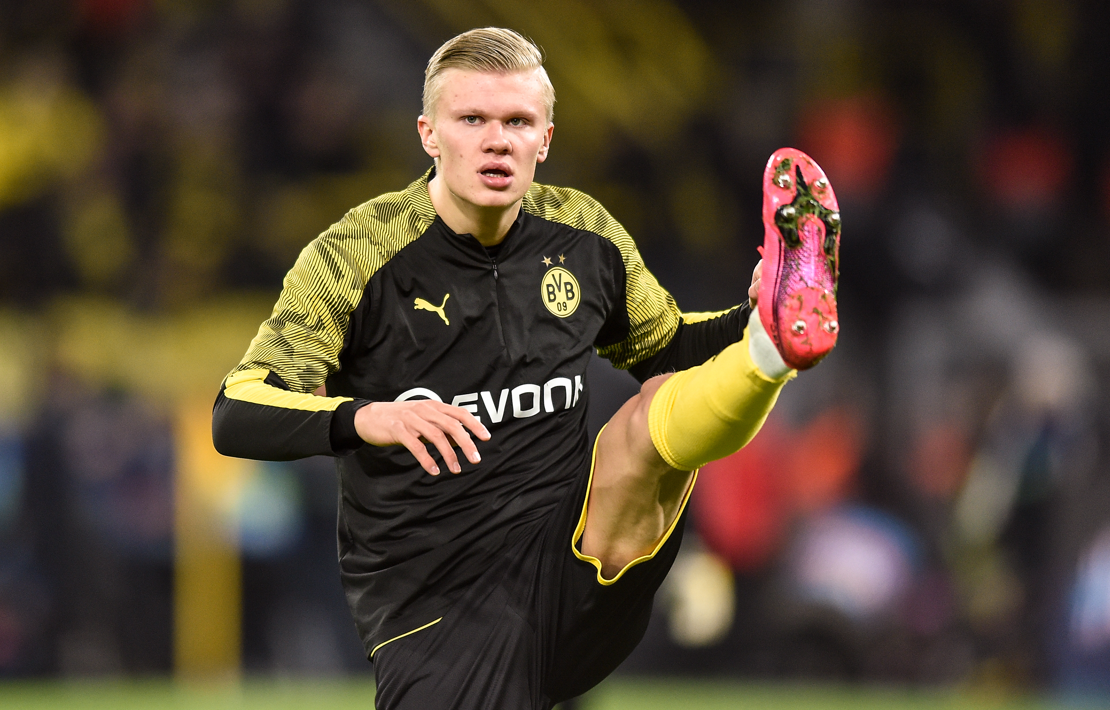 Erling Haaland z prestiżową nagrodą. Wygrał z Jadonem Sancho i Ansu Fatim