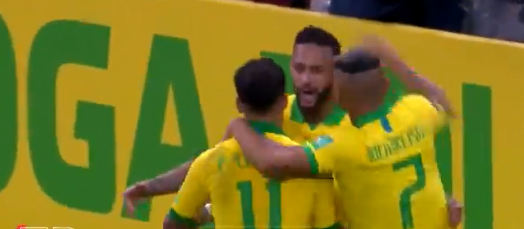 Brazylijczycy zmiażdżyli rywali w pierwszym meczu eliminacji do mundialu. Boiskowa zabawa i pięć goli [WIDEO]